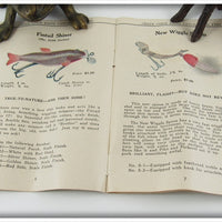 Creek Chub Bait Co Old Fisherman Pocket Catalog
