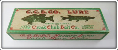 Creek Chub Empty Box For Blue Flash Snook Plunker Lure 7134 BT