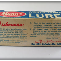 Mann's Black Coachdog Frog Mann In Box