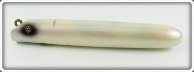 Vintage South Bend Iridescent Pearl Oreno Teaser Lure 980 PL