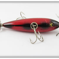 South Bend Red Hex 3 Hook Underwater Minnow Lure 904 R 