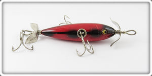South Bend Red Hex 3 Hook Underwater Minnow Lure 904 R 