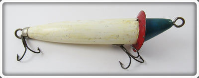 Antique Vintage Heddon Slopenose Expert Lure