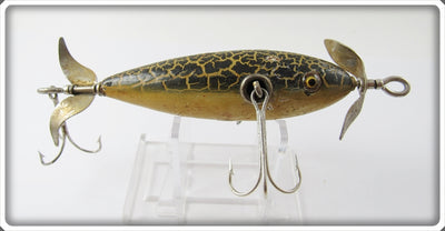 Vintage Winchester Green Crackleback Underwater Minnow Trademark 9015