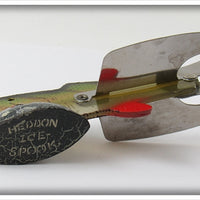 Heddon Perch Ice Spook Decoy In Correct Box