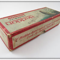 Heddon Red & White Gamefisher Empty Box