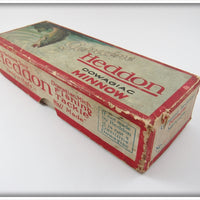 Heddon Red & White Gamefisher Empty Box