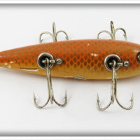 Vintage Heddon Goldfish 150 Five Hook Minnow Lure 159K