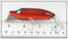 Heddon OBS Orange Black Scale River Runt Spook Floater