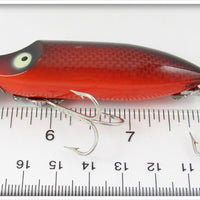 Heddon OBS Orange Black Scale River Runt Spook Floater