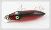 Heddon OBS Orange Black Scale River Runt Spook Floater