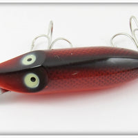 Heddon OBS Orange Black Scale River Runt Spook Floater