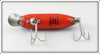 Heddon OBS Orange Black Scale River Runt Spook Floater