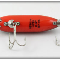 Heddon OBS Orange Black Scale River Runt Spook Floater