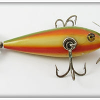 Vintage Pflueger Rainbow Three Hook Monarch Minnow Lure 2173