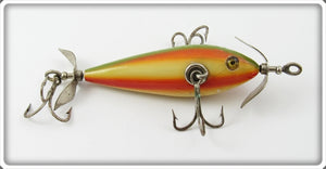 Vintage Pflueger Rainbow Three Hook Monarch Minnow Lure 2173