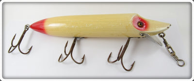 Vintage Heddon Red Eyes & Tail 8