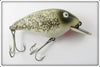 Vintage Heddon Uncatalogued Silver Flitter Big Hedd Lure 9330 SS