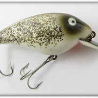 Vintage Heddon Uncatalogued Silver Flitter Big Hedd Lure 9330 SS