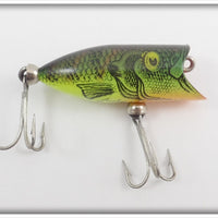 Heddon Natural Perch Tiny Lucky 13 In Natural Pumpkinseed Box