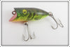 Heddon Natural Perch Tiny Lucky 13 In Natural Pumpkinseed Box