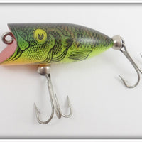 Heddon Natural Perch Tiny Lucky 13 In Natural Pumpkinseed Box