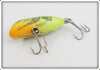 Heddon Natural Perch Tiny Lucky 13 In Natural Pumpkinseed Box