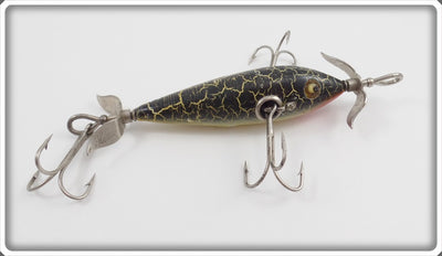 Heddon Green Crackleback Early 100 Three Hook Minnow