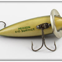 Heddon Green Scale 210 Surface