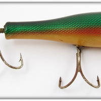 Masterlure Seneca Tackle Co Herring Finish Huge 8" Rocket