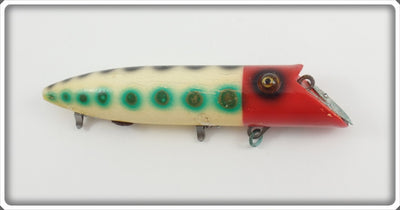 Heddon Spotted Red Head King Basser 8559 SPRH