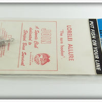 Vintage Atom Lorelei Allure Mermaid With Seahorse In Package