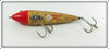 Heddon Red Head Gold Flitter Zaragossa 6508RH