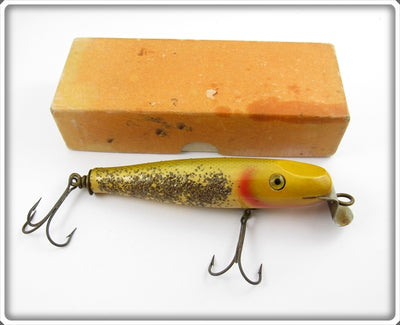 Masterlure Seneca Tackle Co Yello-Spray Snook Midget In Correct Box