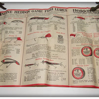 Heddon 1926 Fishing Tackle Pocket Catalog
