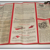 Heddon 1926 Fishing Tackle Pocket Catalog