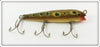 Vintage Creek Chub Brown Meadow Frog Darter Lure 2019