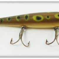 Vintage Creek Chub Brown Meadow Frog Darter Lure 2019