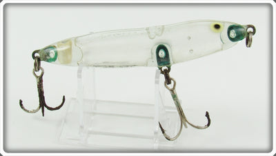 Vintage Heddon Clear Zara Spook 9250 C