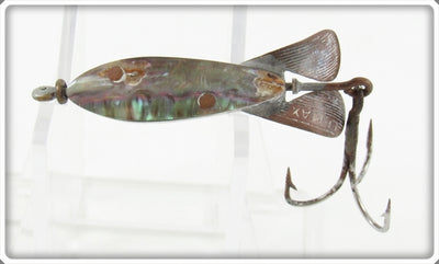 Vintage Lemax Mother Of Pearl Swiss Made Minnow Lure