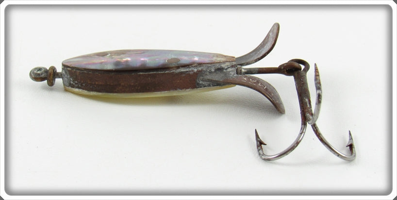 Vintage Lemax Mother Of Pearl Swiss Made Minnow Lure For Sale | Tough Lures Vintage Lemax Mother Of Pearl Swiss Made Minnow Lure For Sale | Tough Lures