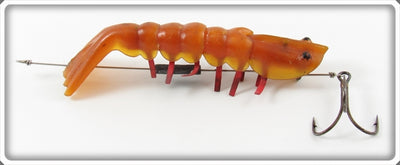Vintage Martin Bait Co Amber The Martin Shrimp Lure