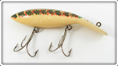 Vintage U.S. Specialty Corp Red & Green Rush Tango Lure 