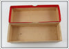 Heddon Red & White Vamp In Box 7502