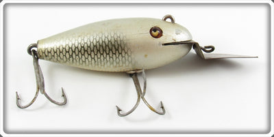 Creek Chub Silver Scale Bagy Wiggler With Van Houton Lip
