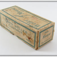 Erwin Weller Company Red & White Mouse In Box