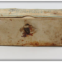 Erwin Weller Company Red & White Mouse In Box