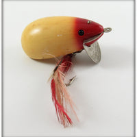 Erwin Weller Company Red & White Mouse In Box