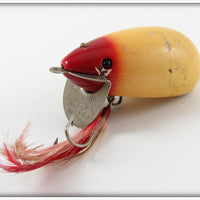 Erwin Weller Company Red & White Mouse In Box