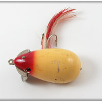 Erwin Weller Company Red & White Mouse In Box